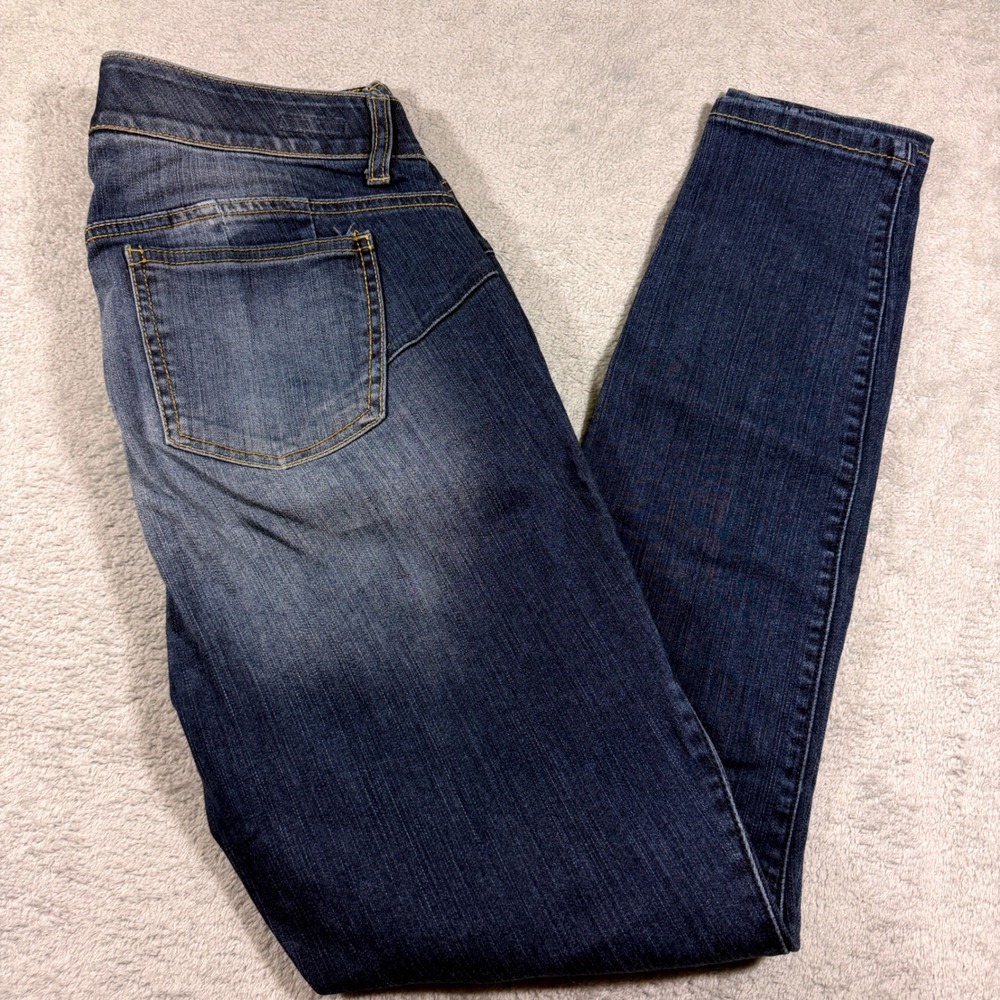 Torrid Bombshell Skinny Jeans Women 12R Dark Wash Stretch Denim High Rise